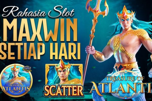 Rahasia dan Pola Gacor di Treasure of Atlantis