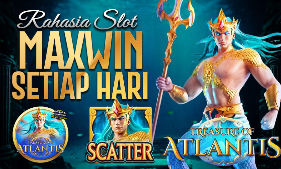 Rahasia dan Pola Gacor di Treasure of Atlantis
