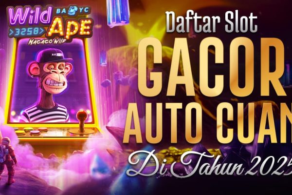 Wild Ape #3258: Slot Buas Penghasil Cuan yang Wajib Dicoba!