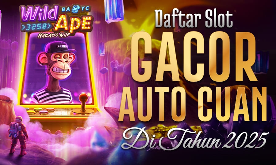Wild Ape #3258: Slot Buas Penghasil Cuan yang Wajib Dicoba!