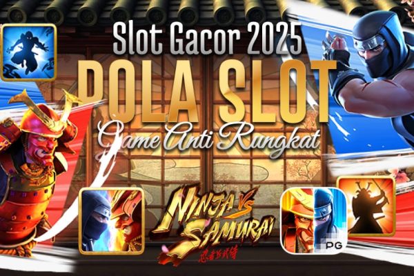 Slot Gacor Ninja vs Samurai 2025 – Anti Rungkat, Auto Maxwin!
